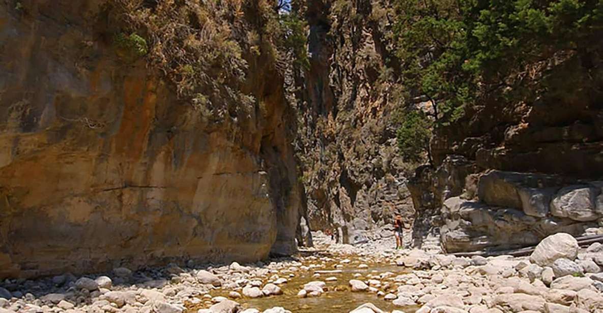 Private Roundtrip Transfer From Chania to Samaria Gorge Park - Samaria Gorge Details