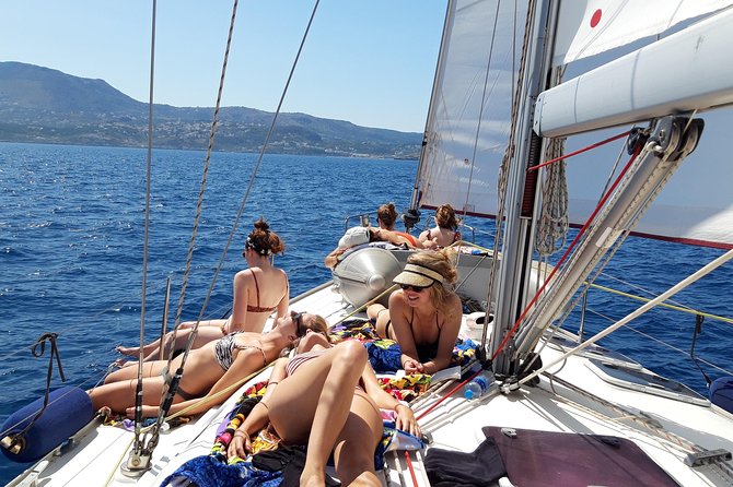 Private Sail in Chania - All-Inclusive Sailing Experience