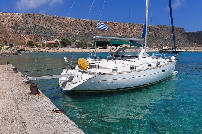 Private Sailing Cruises to Balos Lagoon and Gramvousa With Meal. - Included Amenities