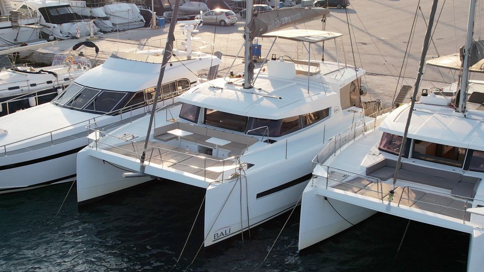 Private Sailing From Heraklion. 5-Hour Catamaran Trips - Itinerary and Activities