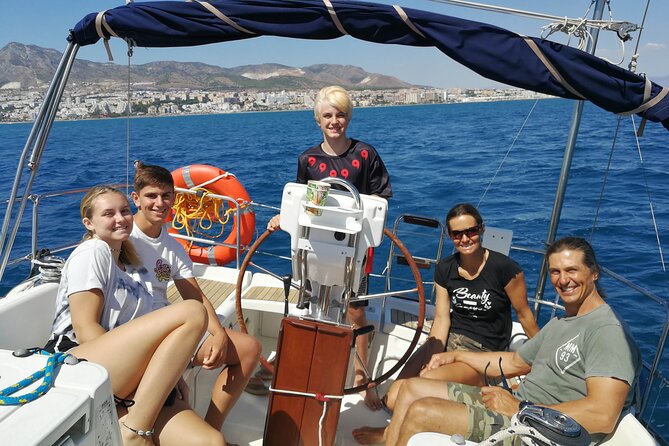 Private Sailing Tour: Puerto Banús - Marbella Golden Mile - Inclusions