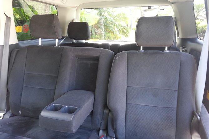 Private Sangster Airport Transfer to Montego Bay - Pickup and Drop-off