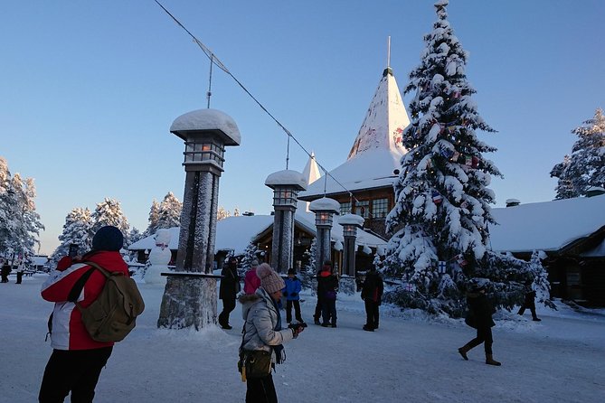 Private Santa Claus Village & Rovaniemi City Tour - Key Features