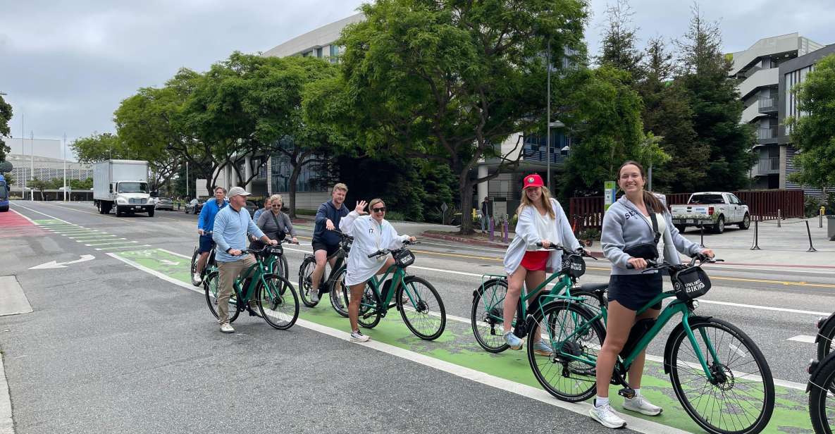 Private Santa Monica and Venice Beach Bike Tour - Itinerary Details