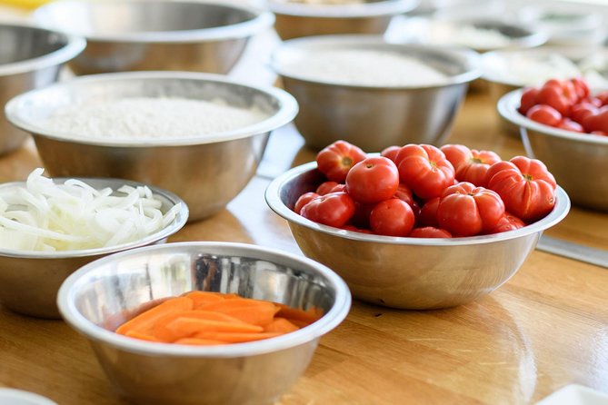 Private Santorini Cooking Class With a Chef Overlooking a Beautiful Garden - Cooking With Christos: a Locals Perspective