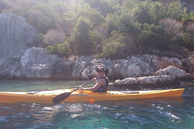 Private Sea Kayaking Tour of Kekova - Highlights of the Tour