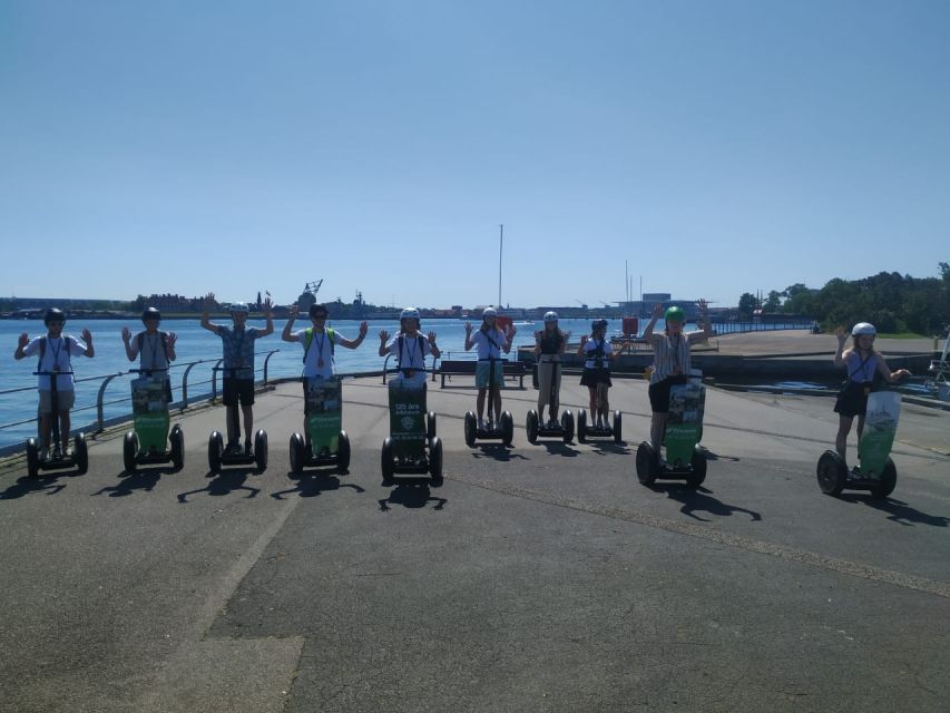 Private Segway Tour Copenhagen 1-And 2-Hr Tour Options - Tour Highlights