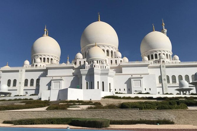 Private Sheikh Zayed Grand Mosque Tour - Logistics