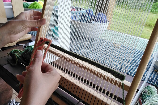 Private Small-Group Weaving Activity in Terceira Island - Scheduling and Availability