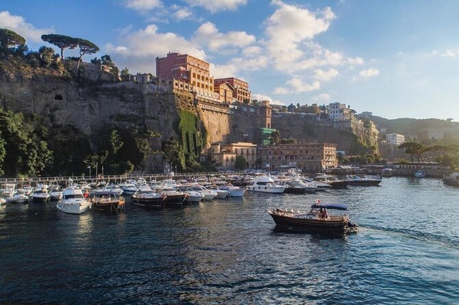 Private Sorrento Coast Sunset Experience - Detailed Tour Features