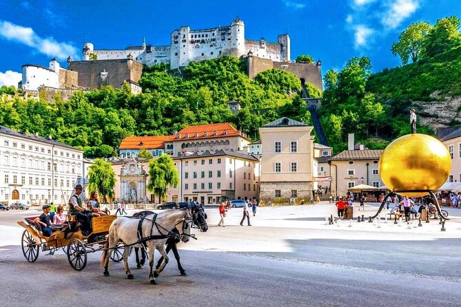 Private Sound-Of-Music and Historic Salzburg Tour From Munich - Transportation and Comfort