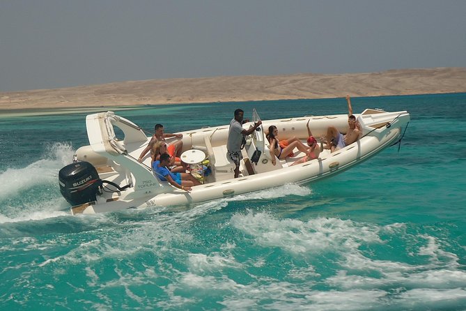 Private Speedboat Tour From Hurghada - Activity Options