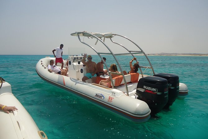 Private Speedboat Tour From Hurghada - Inclusions