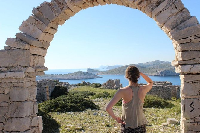 Private Speedboat Tour to National Park Kornati Islands - Visiting Historical Fortress