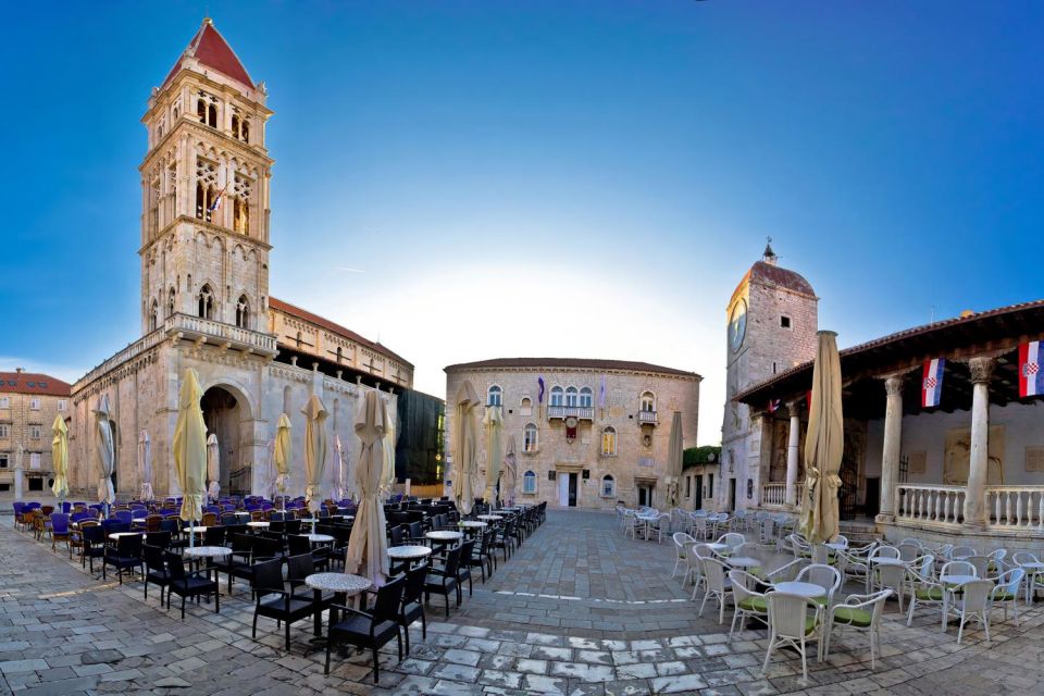 Private Split & Trogir Wine Tasting & Vineyard With Sea View - Itinerary Highlights