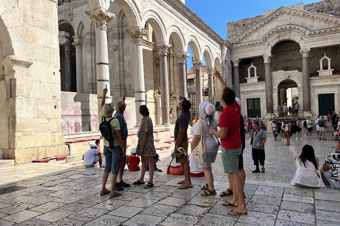 Private Split: Visit Diocletian Palace & Taste Food at the Market - Exclusions