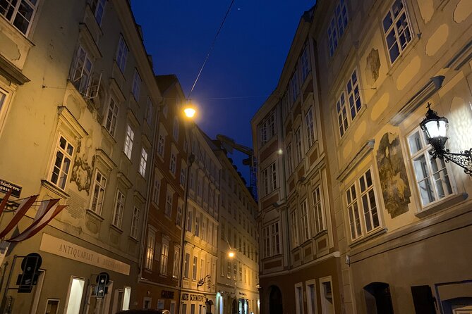 Private Spooky Vienna Ghost Tour - Guided Tour