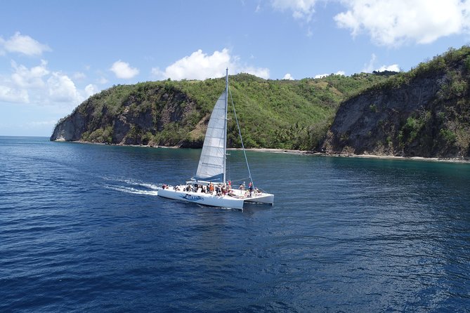 Private St Lucia Full Day Snorkeling Charter for Up to 15 Guests - Itinerary Highlights