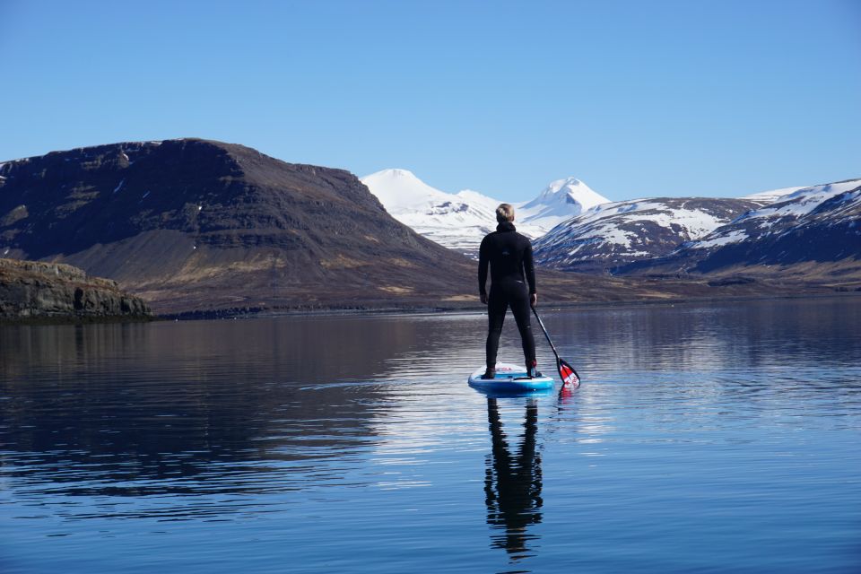 Private Stand Up Paddle Into The Forgotten Fjord - Paddle Into the Fjord