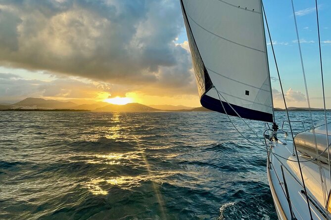 Private Sunset Sail Tour in Fajardo With Open Bar and Appetizers - Availability and Pricing