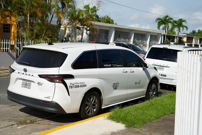 Private Taxi Transfer From San Juan Airport (Sju) to Ponce - Pickup and Drop-off Details