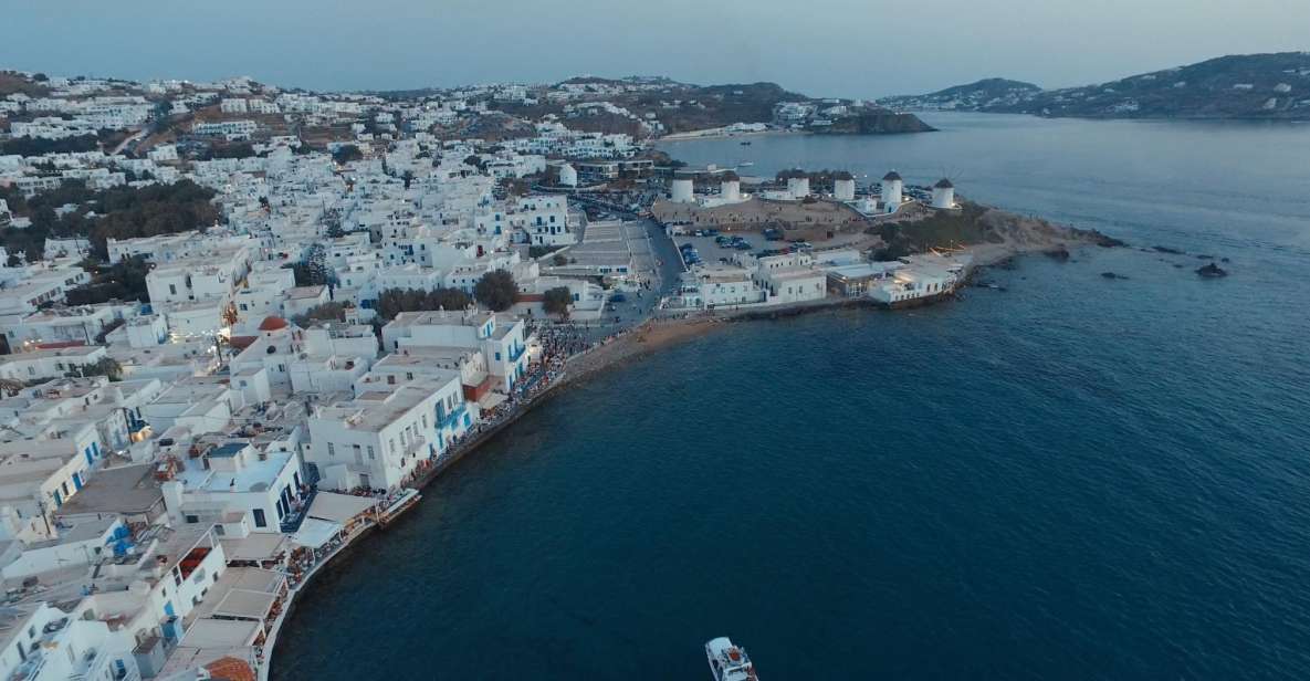 Private Tour: 4 Hours Mykonos Island Tour - Like a Local - Itinerary Highlights