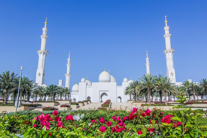 Private Tour: Abu Dhabi Full-Day City Sightseeing With Transport From Dubai - Flexible Itinerary and Personalized Attention