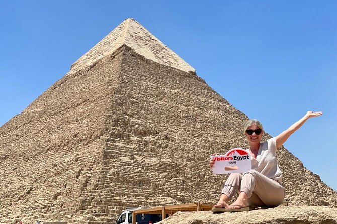 Private Tour at Giza Pyramids & Sphinx - Inclusions