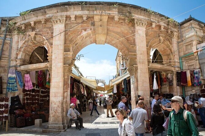 Private Tour: Best of Jerusalem and the Dead Sea From Tel Aviv - Exploring the Old City Walls