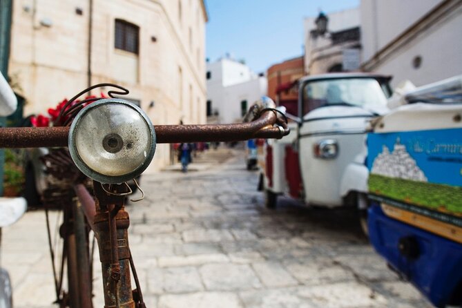 Private Tour by Tuk Tuk of the Ostuni Medieval Quarter. - Inclusions