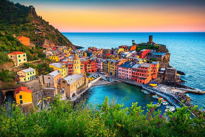 Private Tour Cinque Terre and Pisa Leaning Tower From Florence - Sightseeing in Cinque Terre