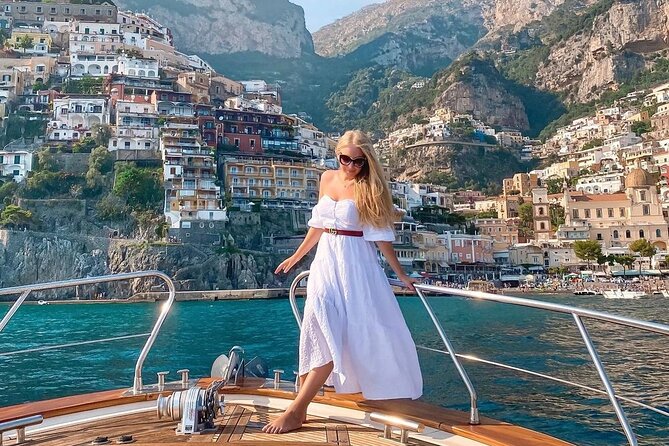 Private Tour: Cruise Along the Amalfi Coast and Capri - Inclusions