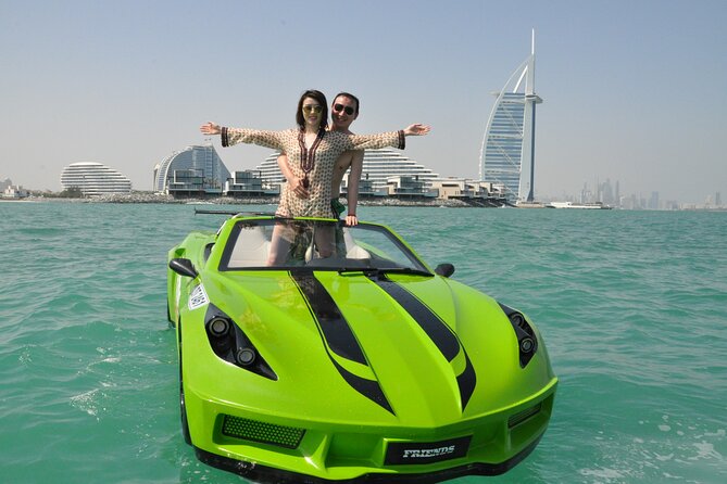 Private Tour Dubai in Jet Car 60min: Burj Al Arab to Atlantis - Thrilling Jet Car Ride Experience