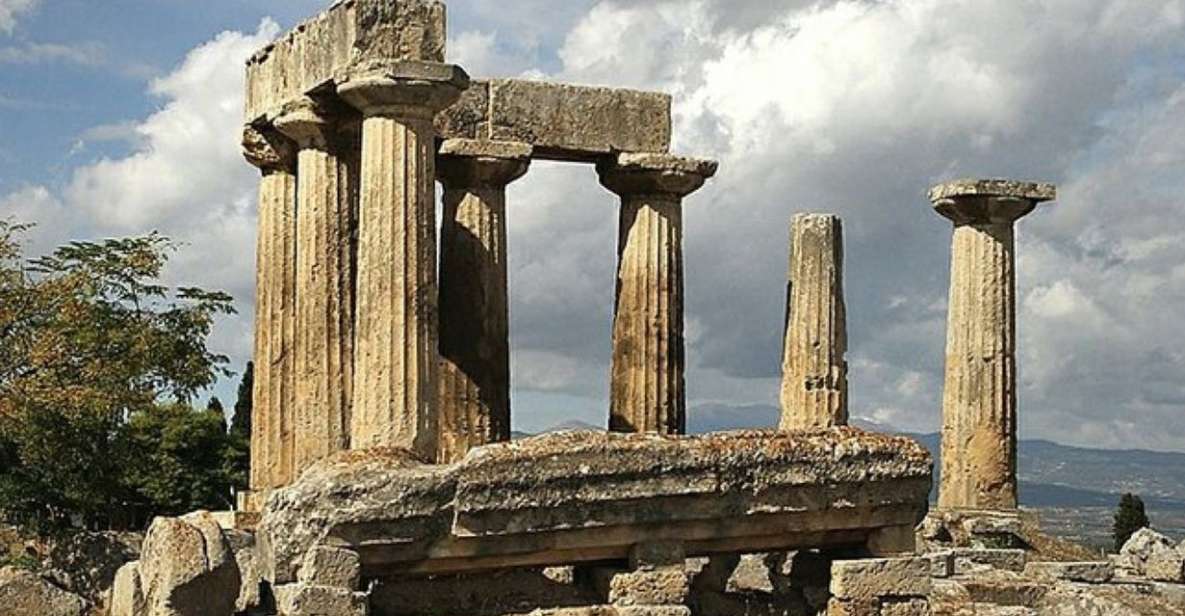 Private Tour From Athens to Ancient Corinth - Itinerary Highlights