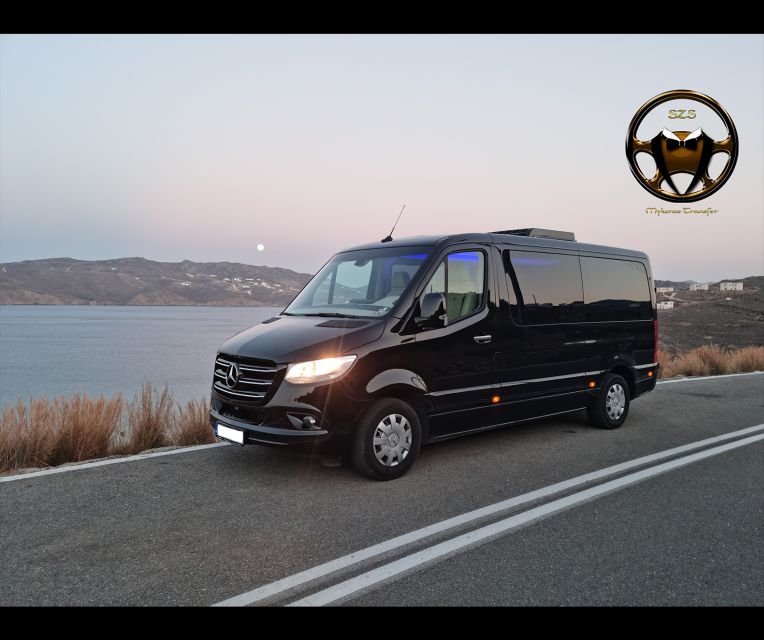 Private Tour From Athens to Delphi & Arachova by VIP Minibus - Transportation and Logistics