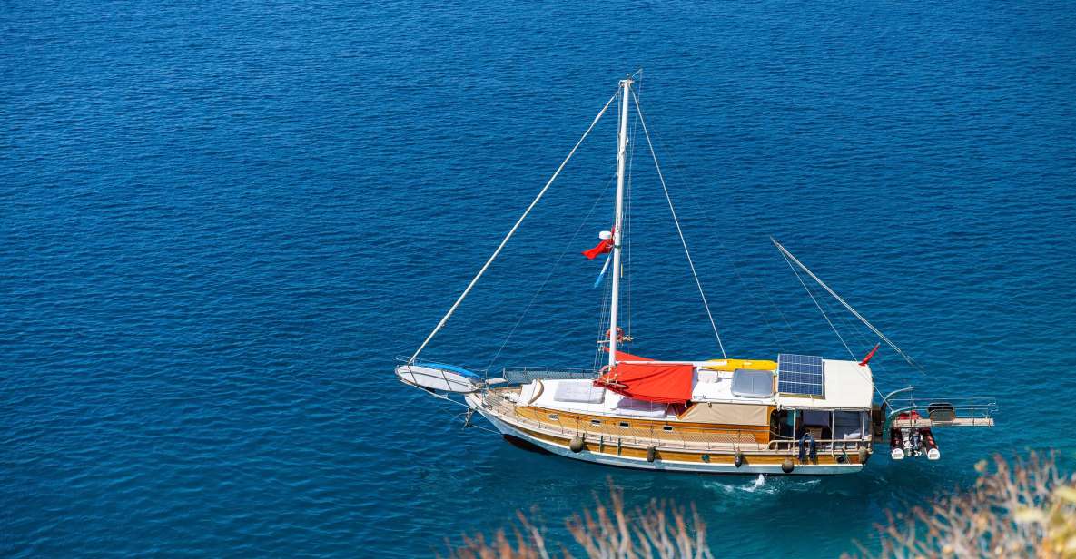 PRIVATE TOUR FROM KAS INCLUDING LUNCH - Inclusions