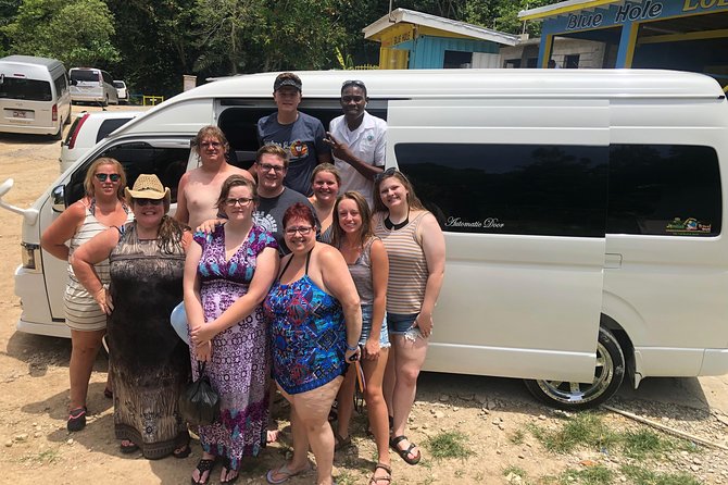 Private Tour From Montego Bay to Blue Hole/Falls & River Rapids - Pickup Information