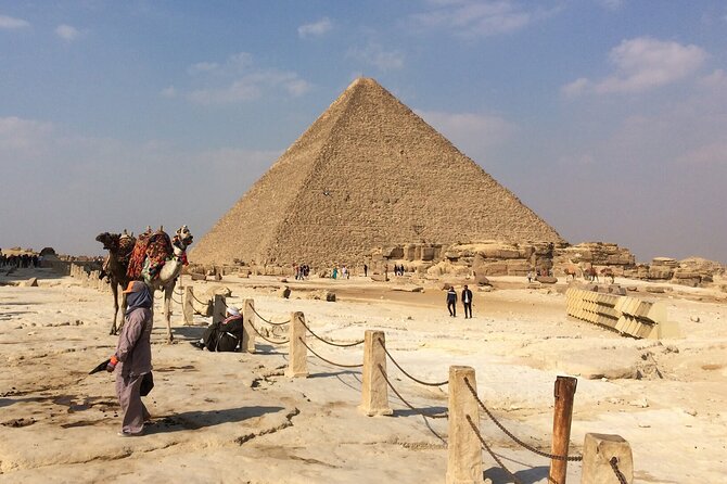 Private Tour Giza Pyramids, Sphinx, Saqqara With Lunch & Camel - Accessibility and Participation