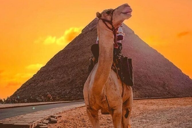 Private Tour Giza Pyramids,Sphinx,Egyptian Museum, Bazaar & Lunch - Highlights of the Giza Pyramids