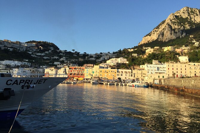 Private Tour in Capri and Blue Grotto From Naples Italy - Meeting and Pickup