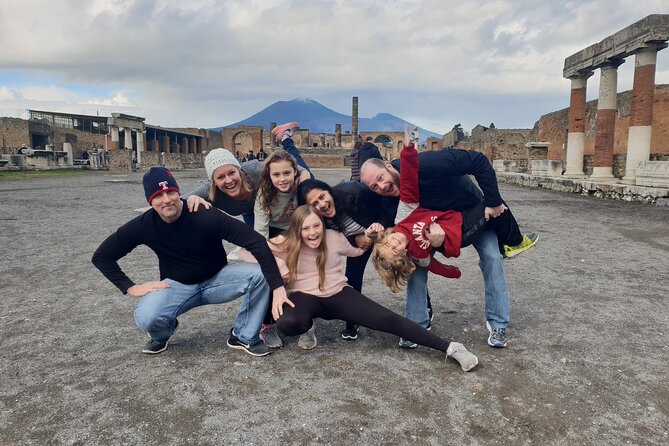 Private Tour in Pompeii at Your Pace - Customized Itinerary for Your Pace