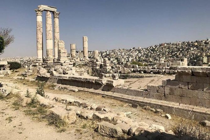 Private Tour, Jerash and Amman City Tour - Highlights of the Amman Citadel