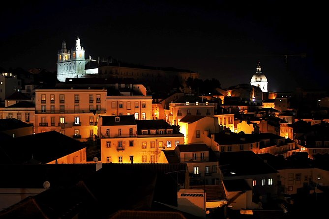 Private Tour: Lisbon Sunset Walking Tour With Fado Show and Dinner - Sampling the Ginjinha Liqueur