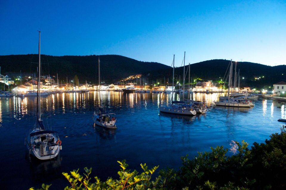 Private Tour: Magnificent Fiscardo by Night - Itinerary Highlights