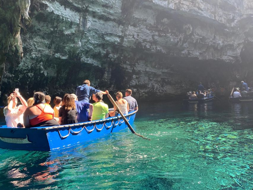 Private Tour: Melissani, Drogarati & Antisamos Swim Stop - Itinerary Details