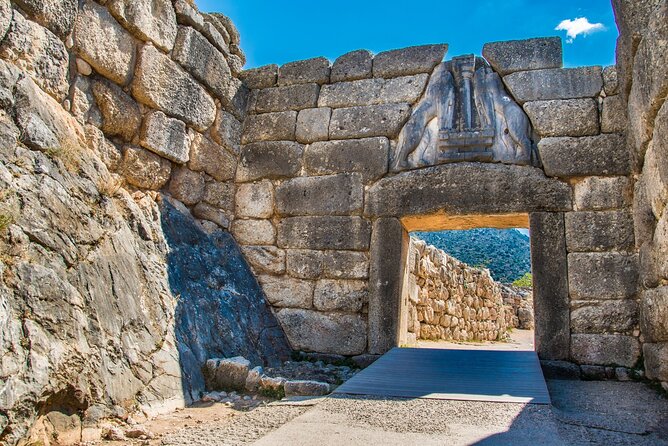 Private Tour of Ancient Corinth, Mycenae and Nafplio - Pickup Information