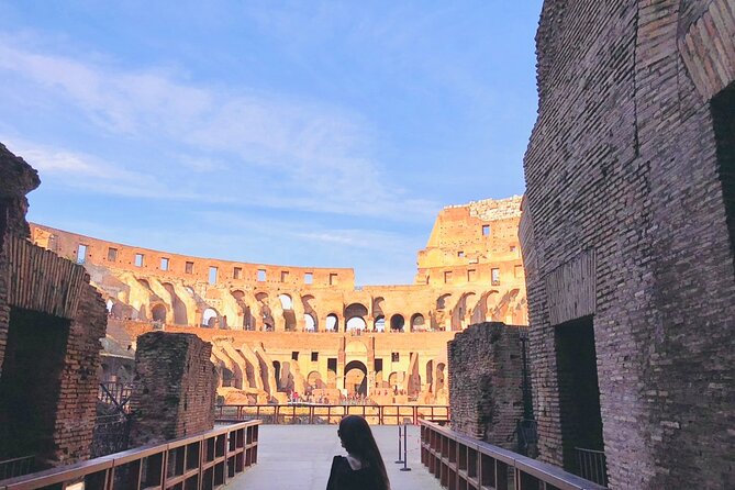 Private Tour of Colosseum, Forum, Palatine Hill and Arena Floor - Inclusions and Accessibility