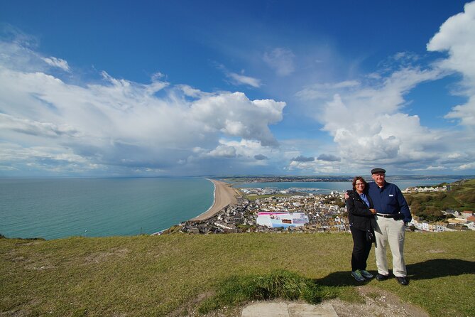 PRIVATE TOUR of DORSET | UP TO 8 Passengers - Secluded Beach and Sea Air