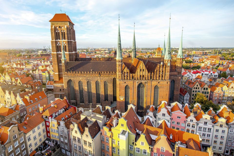 Private Tour of Gdansk Old Town for Kids and Families - Highlights and Activities