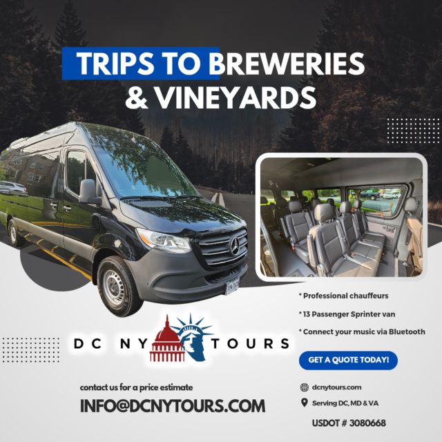 Private Tour of Loudoun County Wineries - Transportation Options